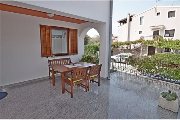 Apartment A1, for 4 persons