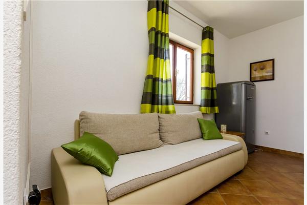 Apartment A1, for 8 persons