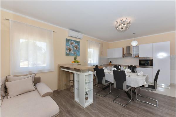 House K1, for 6 persons