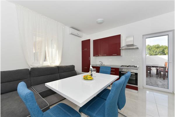 House K1, for 6 persons