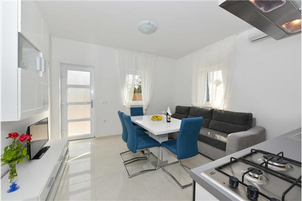 House K1, for 6 persons