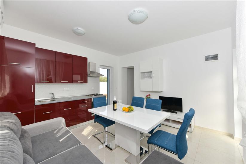 House K1, for 6 persons