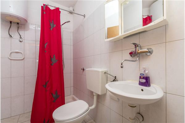 Apartment A2, for 4 persons