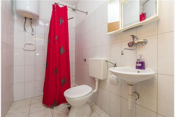 Apartment A2, for 4 persons