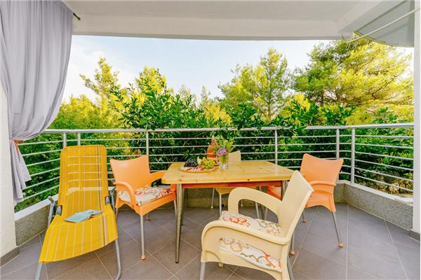 Apartment A1, for 4 persons