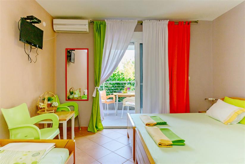 Apartment A1, for 4 persons