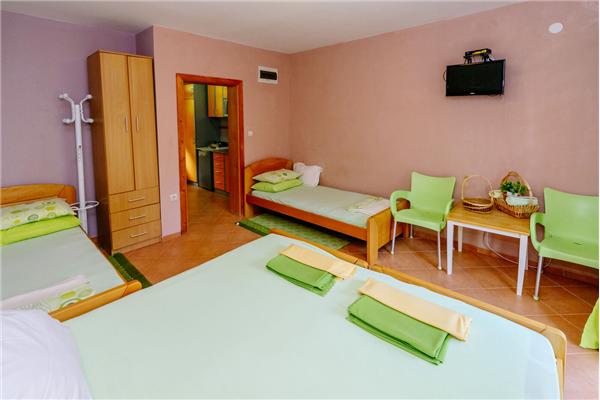 Apartment A1, for 4 persons