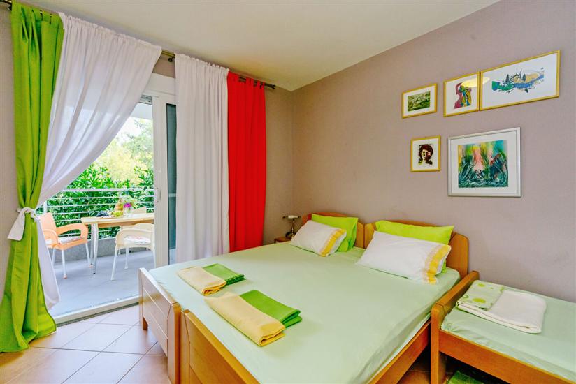 Apartment A1, for 4 persons