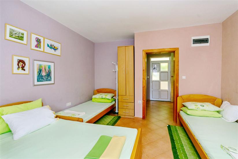 Apartment A1, for 4 persons