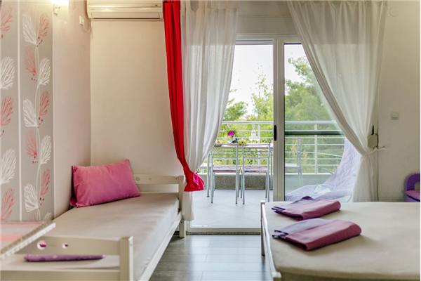 Apartment A2, for 4 persons