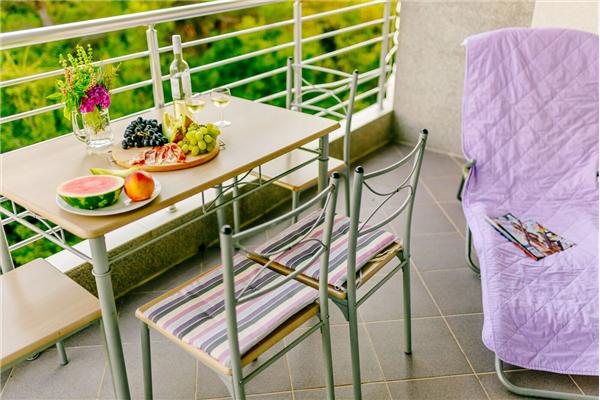 Apartment A2, for 4 persons