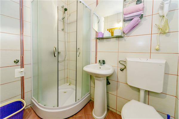 Apartment A2, for 4 persons