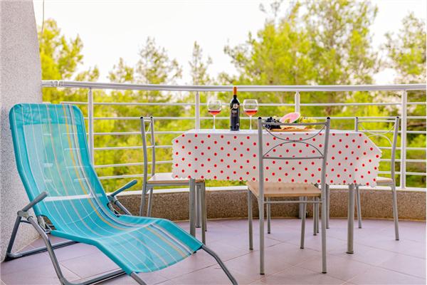 Apartment A3, for 4 persons