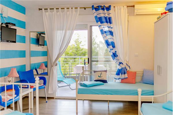 Apartment A3, for 4 persons