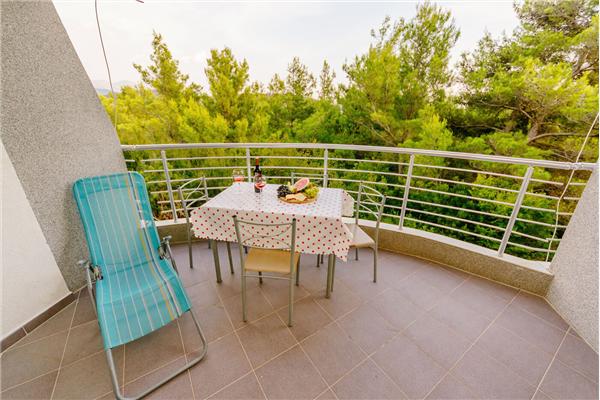 Apartment A3, for 4 persons