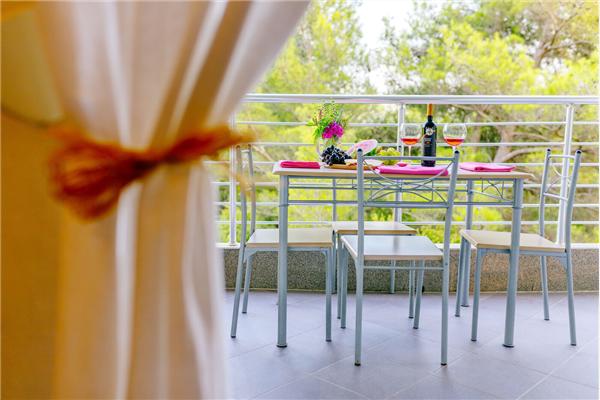 Apartment A4, for 4 persons