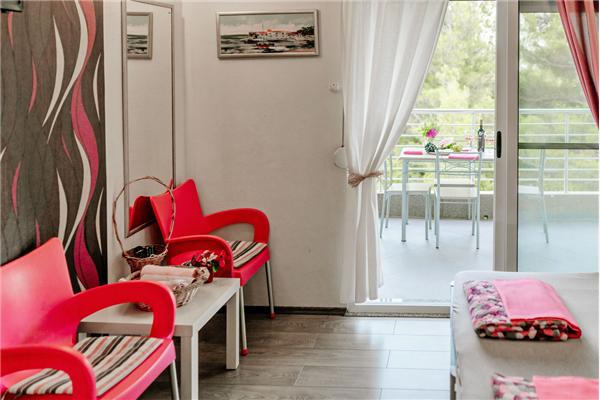 Apartment A4, for 4 persons