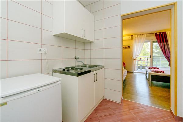Apartment A4, for 4 persons