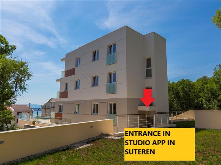 Apartment A1, for 2 persons