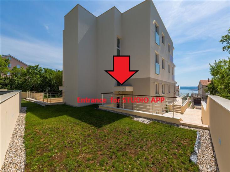 Apartment A5, for 2 persons