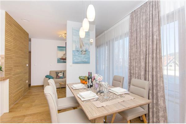 Apartment A5, for 5 persons