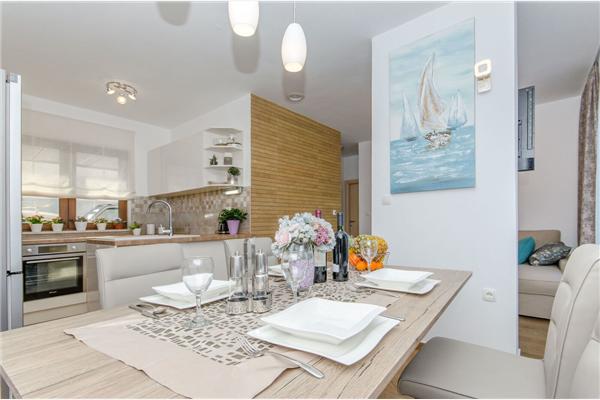 Apartment A5, for 5 persons