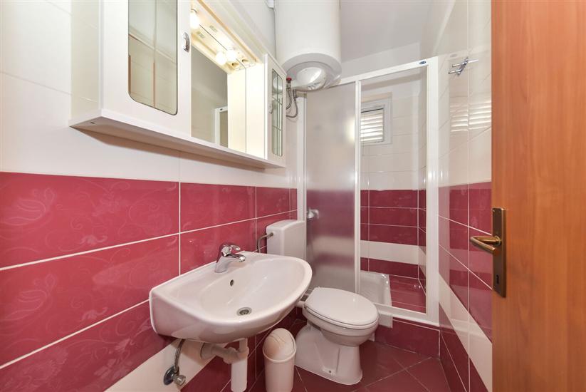 Apartment A2, for 4 persons