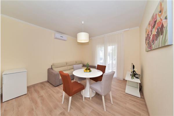 Apartment A3, for 4 persons