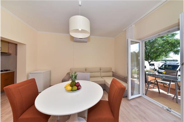 Apartment A3, for 4 persons
