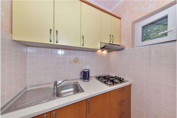 Apartment A3, for 4 persons