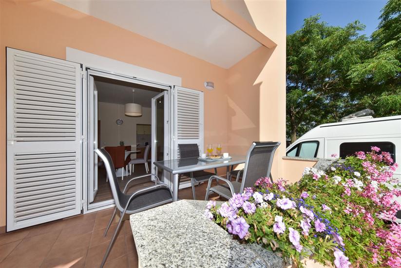 Apartment A3, for 4 persons