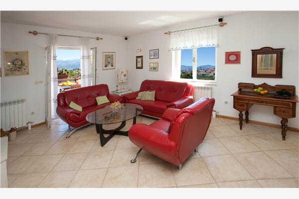 House K1, for 9 persons