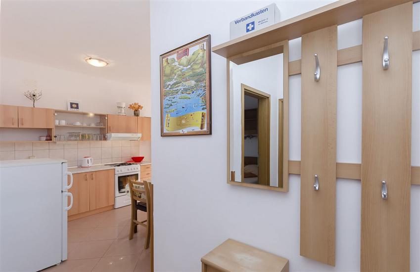 Apartment A1, for 4 persons
