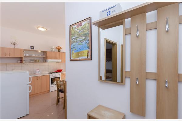 Apartment A1, for 4 persons