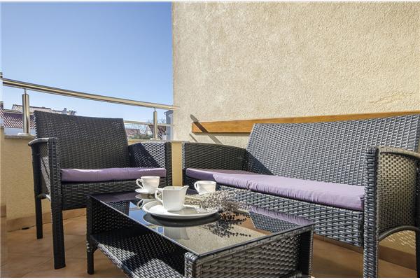 Apartment A1, for 4 persons