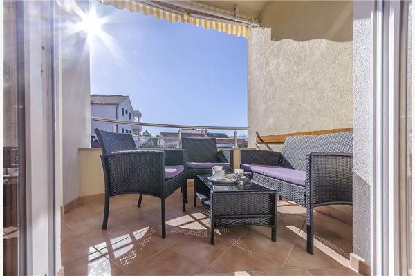 Apartment A1, for 4 persons