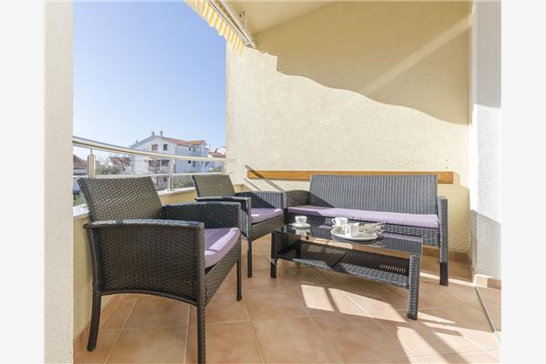 Apartment A1, for 4 persons