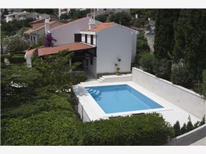 Vila Skalinada Baska Voda, Prostor 290,00 m2, Soukromé ubytování s bazénem, Vzdušní vzdálenost od moře 150 m