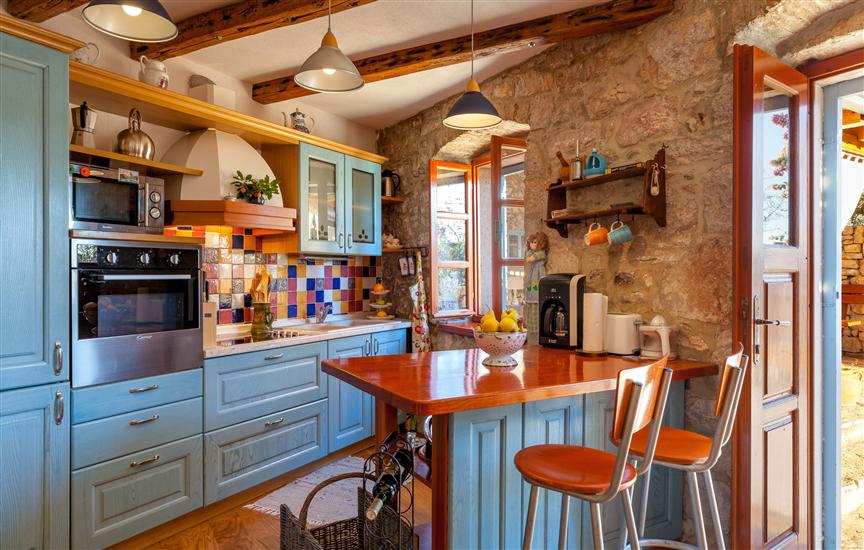 House K1, for 9 persons