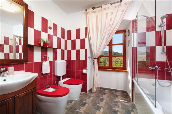 House K1, for 9 persons