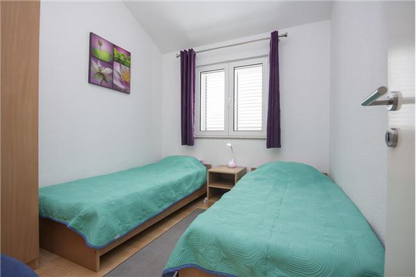 Apartman A1, na 6 osebe