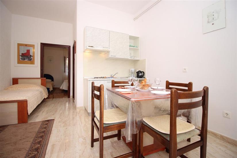 Apartment A1, for 4 persons