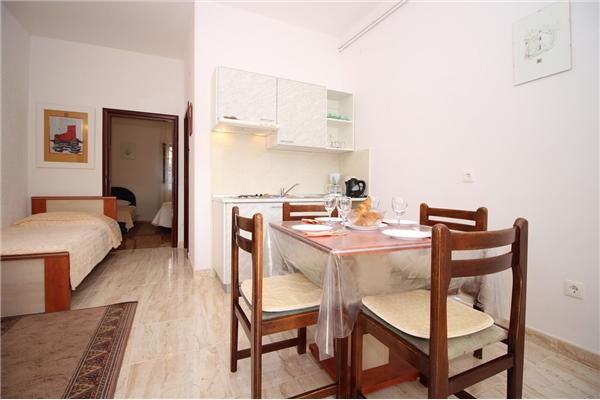 Apartment A1, for 4 persons