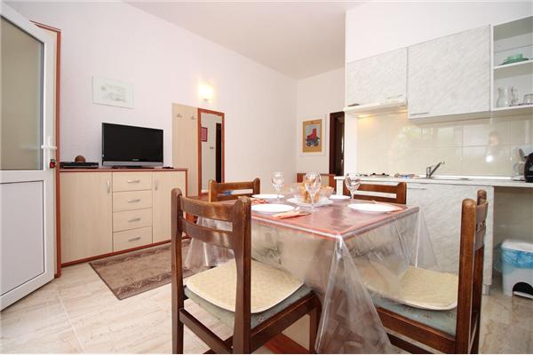 Apartment A1, for 4 persons