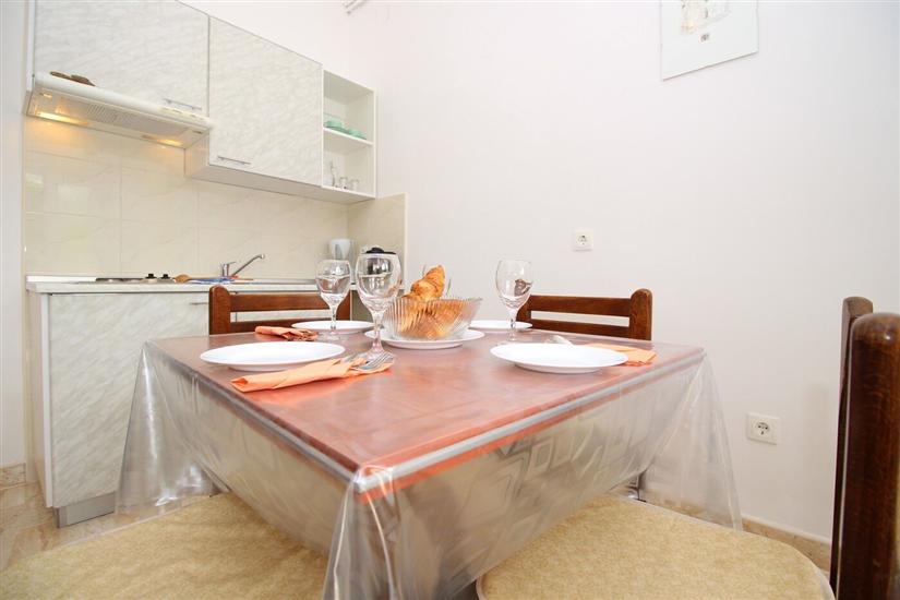 Apartment A1, for 4 persons