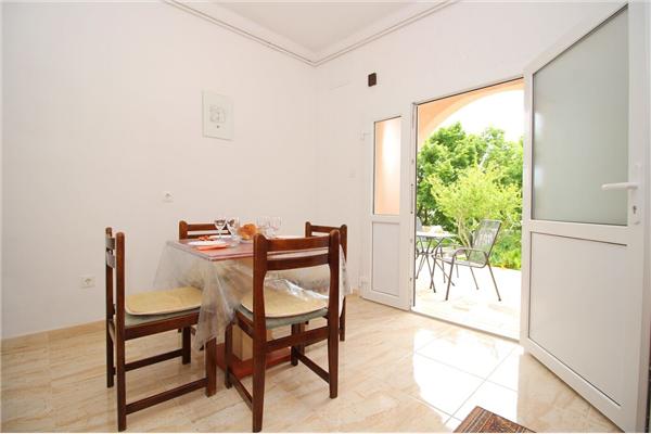 Apartment A1, for 4 persons