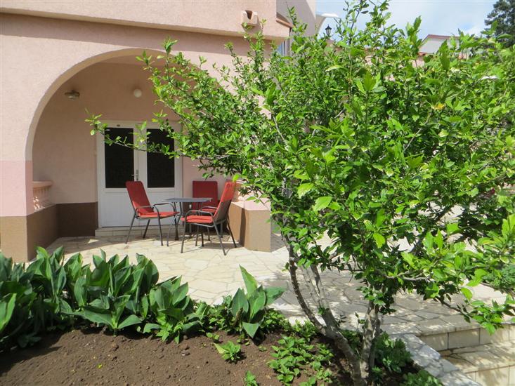 Apartment A1, for 4 persons