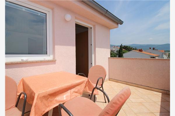 Apartman A1, na 4 osebe