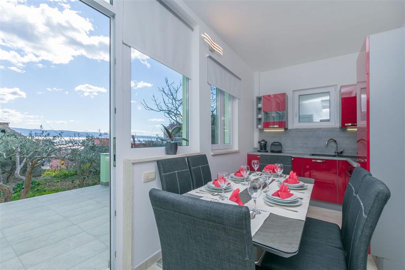 Apartment A1, for 6 persons