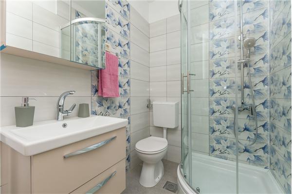 Apartment A1, for 6 persons